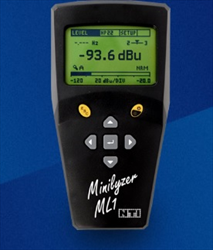Máy phân tích tín hiệu âm thanh tương tự Minilyzer ML1 Neutrik